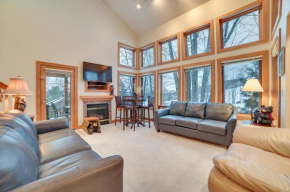 Slopeside Boyne Mtn Resort Condo with Deck!